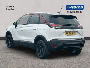 SPOTICAR Vauxhall Crossland 1.2 Turbo Gs Line Auto Euro 6 (s/s) 5dr Used Car - Suv Petrol White - Scorrier - 1200574527_2