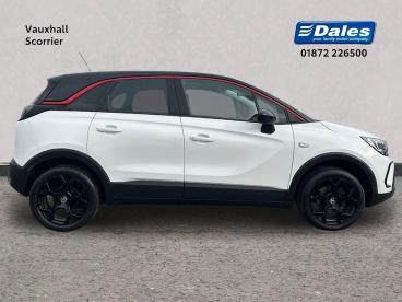 SPOTICAR Vauxhall Crossland 1.2 Turbo Gs Line Auto Euro 6 (s/s) 5dr Used Car - Suv Petrol White - Scorrier - 1200574527_3