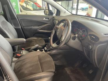 SPOTICAR Vauxhall Crossland 1.2 Turbo Ultimate Euro 6 (s/s) 5dr Used Car - Suv Petrol Black - Bridgend - 1200574653_3