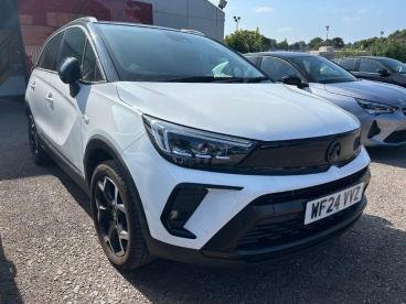 SPOTICAR Vauxhall Crossland 1.2 Turbo Ultimate Euro 6 (s/s) 5dr Used Car - Suv Petrol White - Tiverton - 1200575074_1