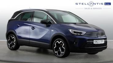 SPOTICAR Vauxhall Crossland 1.2 Turbo Ultimate Euro 6 (s/s) 5dr Used Car - Suv Petrol Blue - Birmingham - 1200577119_1