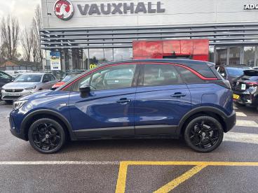 SPOTICAR Vauxhall Crossland 1.2 Turbo Gs Line Auto Euro 6 (s/s) 5dr Used Car - Suv Petrol Blue - Romford - 1200578095_4