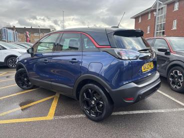 SPOTICAR Vauxhall Crossland 1.2 Turbo Gs Line Auto Euro 6 (s/s) 5dr Used Car - Suv Petrol Blue - Romford - 1200578095_5
