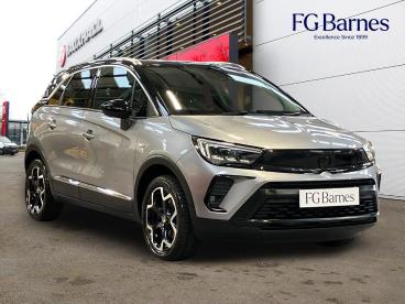 SPOTICAR Vauxhall Crossland 1.2 Turbo Ultimate Auto Euro 6 (s/s) 5dr Used Car - Suv Petrol Grey - Guildford - 1200578351_1