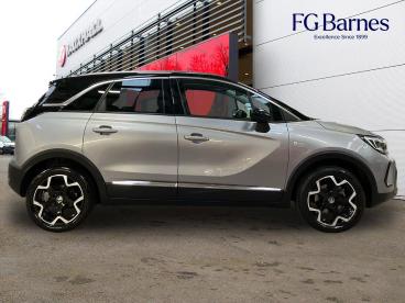 SPOTICAR Vauxhall Crossland 1.2 Turbo Ultimate Auto Euro 6 (s/s) 5dr Used Car - Suv Petrol Grey - Guildford - 1200578351_2