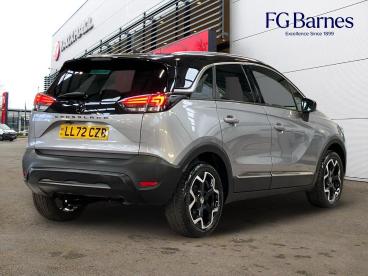 SPOTICAR Vauxhall Crossland 1.2 Turbo Ultimate Auto Euro 6 (s/s) 5dr Used Car - Suv Petrol Grey - Guildford - 1200578351_3