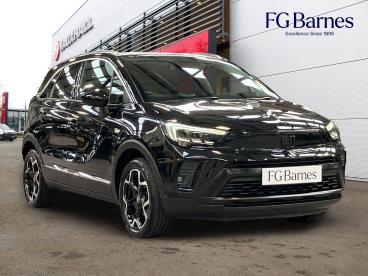 SPOTICAR Vauxhall Crossland 1.2 Turbo Ultimate Euro 6 (s/s) 5dr Used Car - Suv Petrol Black - Guildford - 1200578354_1