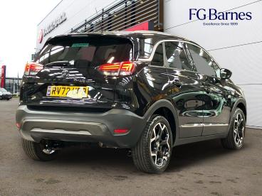 SPOTICAR Vauxhall Crossland 1.2 Turbo Ultimate Euro 6 (s/s) 5dr Used Car - Suv Petrol Black - Guildford - 1200578354_3