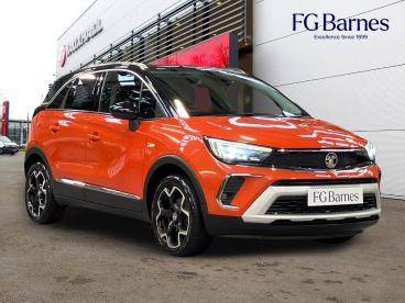 SPOTICAR Vauxhall Crossland 1.2 Turbo Ultimate Auto Euro 6 (s/s) 5dr Used Car - Suv Petrol Orange - Guildford - 1200578356_1