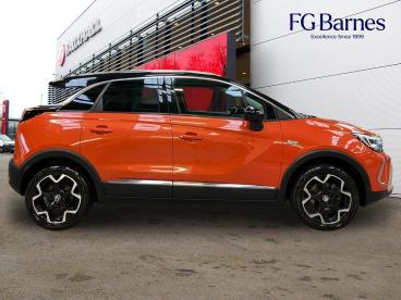 SPOTICAR Vauxhall Crossland 1.2 Turbo Ultimate Auto Euro 6 (s/s) 5dr Used Car - Suv Petrol Orange - Guildford - 1200578356_2
