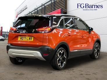 SPOTICAR Vauxhall Crossland 1.2 Turbo Ultimate Auto Euro 6 (s/s) 5dr Used Car - Suv Petrol Orange - Guildford - 1200578356_3