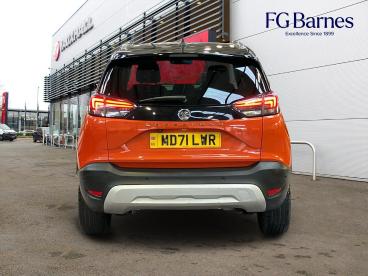SPOTICAR Vauxhall Crossland 1.2 Turbo Ultimate Auto Euro 6 (s/s) 5dr Used Car - Suv Petrol Orange - Guildford - 1200578356_5