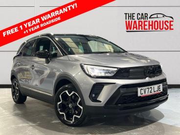 SPOTICAR Vauxhall Crossland 1.2 Turbo [130] Ultimate 5dr Auto Used Car - Suv Petrol Grey - Bridgend - 1200578519_1