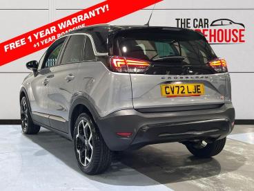 SPOTICAR Vauxhall Crossland 1.2 Turbo [130] Ultimate 5dr Auto Used Car - Suv Petrol Grey - Bridgend - 1200578519_2