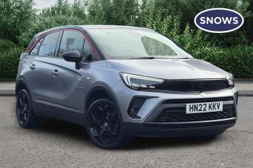 SPOTICAR Vauxhall Crossland 1.2 Turbo Gs Line Euro 6 (s/s) 5dr Used Car - Suv Petrol Grey - Southampton - 1200580404_1