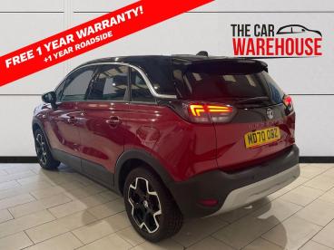 SPOTICAR Vauxhall Crossland 1.2 Turbo Elite Euro 6 (s/s) 5dr Used Car - Suv Petrol Red - Bridgend - 1200580673_2