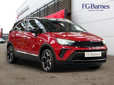 SPOTICAR Vauxhall Crossland 1.2 Turbo Ultimate Auto Euro 6 (s/s) 5dr Used Car - Suv Petrol Red - Guildford - 1200581486_1