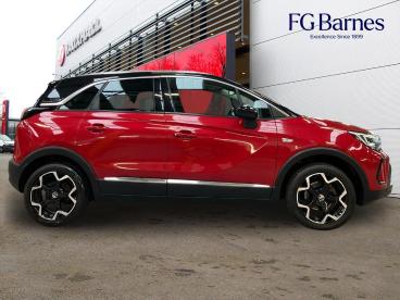 SPOTICAR Vauxhall Crossland 1.2 Turbo Ultimate Auto Euro 6 (s/s) 5dr Used Car - Suv Petrol Red - Guildford - 1200581486_2