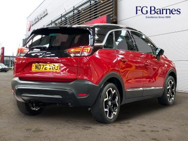 SPOTICAR Vauxhall Crossland 1.2 Turbo Ultimate Auto Euro 6 (s/s) 5dr Used Car - Suv Petrol Red - Guildford - 1200581486_3