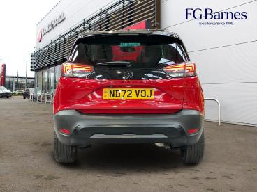 SPOTICAR Vauxhall Crossland 1.2 Turbo Ultimate Auto Euro 6 (s/s) 5dr Used Car - Suv Petrol Red - Guildford - 1200581486_5