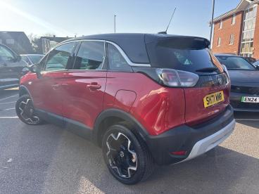 SPOTICAR Vauxhall Crossland 1.2 Turbo Elite Edition Euro 6 (s/s) 5dr Used Car - Suv Petrol Red - Romford - 1200583700_5