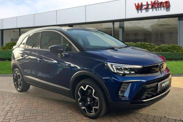 SPOTICAR Vauxhall Crossland 1.2 Turbo Ultimate Auto Euro 6 (s/s) 5dr Used Car - Suv Petrol Blue - Farningham - 1200584081_1