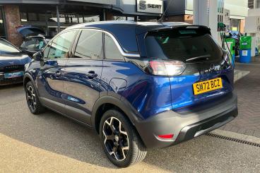 SPOTICAR Vauxhall Crossland 1.2 Turbo Ultimate Auto Euro 6 (s/s) 5dr Used Car - Suv Petrol Blue - Farningham - 1200584081_2