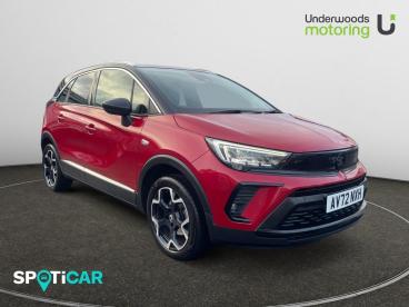 SPOTICAR Vauxhall Crossland 1.2 Turbo Ultimate Euro 6 (s/s) 5dr Used Car - Suv Petrol Red - Tiptree - 1200585276_1