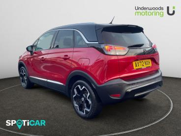 SPOTICAR Vauxhall Crossland 1.2 Turbo Ultimate Euro 6 (s/s) 5dr Used Car - Suv Petrol Red - Tiptree - 1200585276_5
