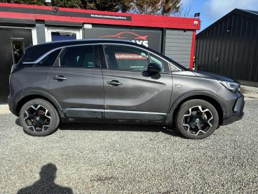 SPOTICAR Vauxhall Crossland 1.2 Turbo Ultimate Auto Euro 6 (s/s) 5dr Used Car - Suv Petrol Grey - Inverness - 1200585338_2