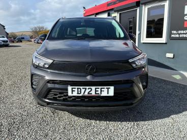 SPOTICAR Vauxhall Crossland 1.2 Turbo Ultimate Auto Euro 6 (s/s) 5dr Used Car - Suv Petrol Grey - Inverness - 1200585338_3