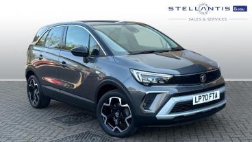 SPOTICAR Vauxhall Crossland 1.2 Turbo Elite Nav Auto Euro 6 (s/s) 5dr Used Car - Suv Petrol Grey - London - 1200585681_1