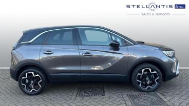 SPOTICAR Vauxhall Crossland 1.2 Turbo Elite Nav Auto Euro 6 (s/s) 5dr Used Car - Suv Petrol Grey - London - 1200585681_2