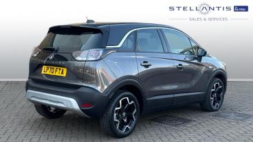 SPOTICAR Vauxhall Crossland 1.2 Turbo Elite Nav Auto Euro 6 (s/s) 5dr Used Car - Suv Petrol Grey - London - 1200585681_3