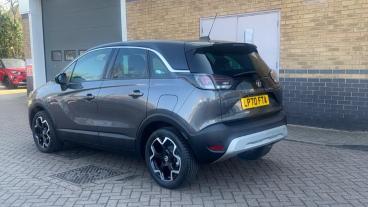 SPOTICAR Vauxhall Crossland 1.2 Turbo Elite Nav Auto Euro 6 (s/s) 5dr Used Car - Suv Petrol Grey - London - 1200585681_5