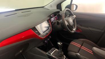 SPOTICAR Vauxhall Crossland 1.2 Turbo Gs Euro 6 (s/s) 5dr Used Car - Suv Petrol Grey - Birmingham - 1200587486_2