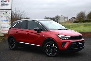 SPOTICAR Vauxhall Crossland 1.2 Turbo Ultimate Euro 6 (s/s) 5dr Used Car - Suv Petrol Red - Ballymena County Antrim - 1200588444_1