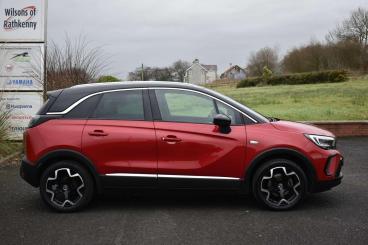 SPOTICAR Vauxhall Crossland 1.2 Turbo Ultimate Euro 6 (s/s) 5dr Used Car - Suv Petrol Red - Ballymena County Antrim - 1200588444_3