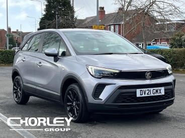 SPOTICAR Vauxhall Crossland 1.2 Turbo Se Euro 6 (s/s) 5dr Used Car - Suv Petrol Grey - Ormskirk - 1200589458_1