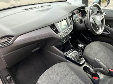 SPOTICAR Vauxhall Crossland 1.2 Turbo Se Euro 6 (s/s) 5dr Used Car - Suv Petrol Grey - Ormskirk - 1200589458_2