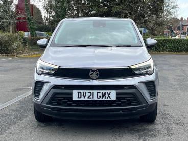 SPOTICAR Vauxhall Crossland 1.2 Turbo Se Euro 6 (s/s) 5dr Used Car - Suv Petrol Grey - Ormskirk - 1200589458_4