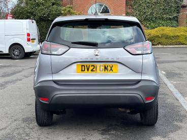 SPOTICAR Vauxhall Crossland 1.2 Turbo Se Euro 6 (s/s) 5dr Used Car - Suv Petrol Grey - Ormskirk - 1200589458_5