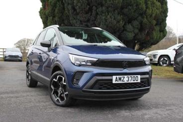 SPOTICAR Vauxhall Crossland 1.2 Turbo Ultimate Euro 6 (s/s) 5dr Used Car - Suv Petrol Blue - Newry - 1200589704_1
