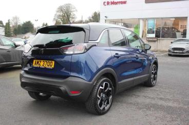 SPOTICAR Vauxhall Crossland 1.2 Turbo Ultimate Euro 6 (s/s) 5dr Used Car - Suv Petrol Blue - Newry - 1200589704_5