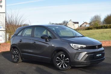 SPOTICAR Vauxhall Crossland 1.2 Design Euro 6 (s/s) 5dr Used Car - Suv Petrol Grey - Ballymena County Antrim - 1200593271_1