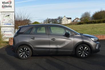 SPOTICAR Vauxhall Crossland 1.2 Design Euro 6 (s/s) 5dr Used Car - Suv Petrol Grey - Ballymena County Antrim - 1200593271_2