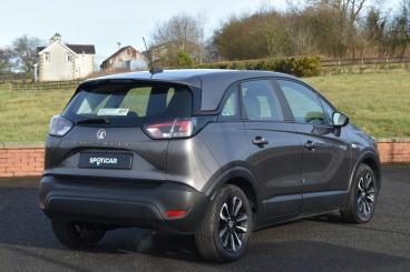 SPOTICAR Vauxhall Crossland 1.2 Design Euro 6 (s/s) 5dr Used Car - Suv Petrol Grey - Ballymena County Antrim - 1200593271_3
