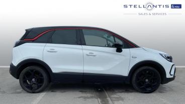 SPOTICAR Vauxhall Crossland 1.2 Turbo Gs Line Euro 6 (s/s) 5dr Used Car - Suv Petrol White - Preston - 1200594668_2