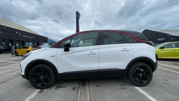 SPOTICAR Vauxhall Crossland 1.2 Turbo Gs Line Euro 6 (s/s) 5dr Used Car - Suv Petrol White - Preston - 1200594668_5