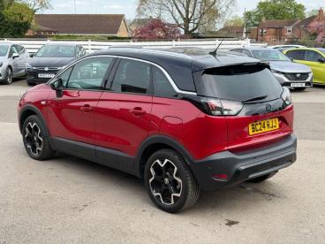 SPOTICAR Vauxhall Crossland 1.2 Turbo Ultimate Auto Euro 6 (s/s) 5dr Used Car - Suv Petrol Red - Billinghay - 1200595662_2